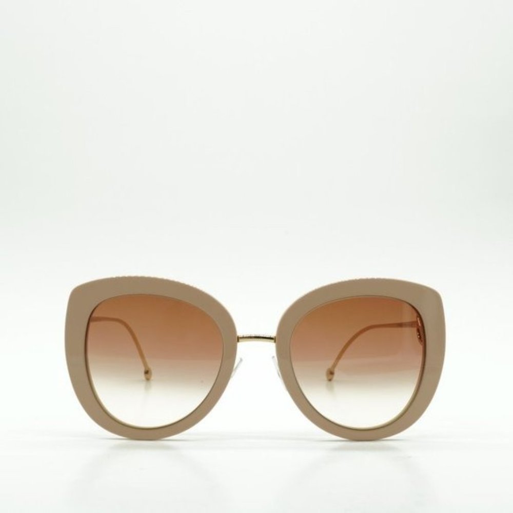 BRAND NEW FENDI FF0409/S FWMHA OVERSIZED SUNGLASSES - Picture 3 of 13